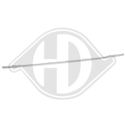 DIEDERICHS Zier-/Schutzleiste, Kühlergitter 7833142 für Skoda