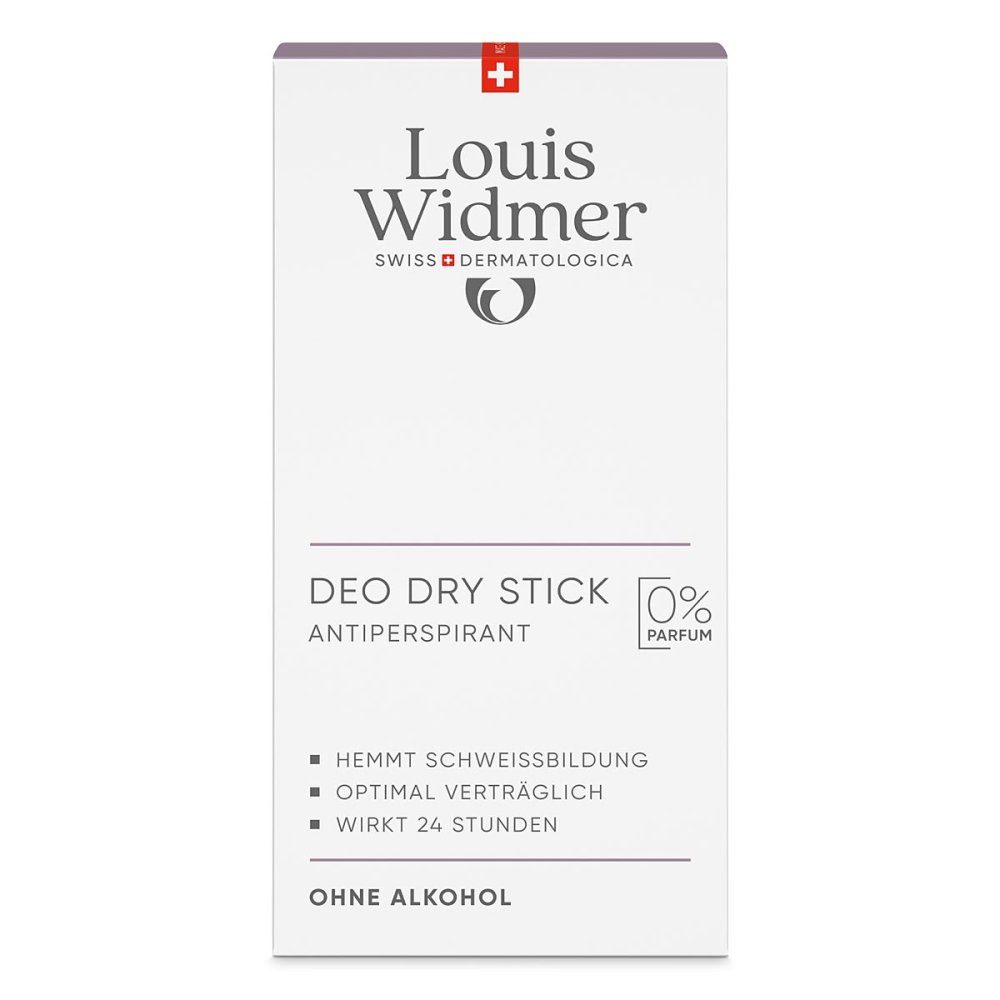 LOUIS WIDMER GmbH Louis Widmer Deo Dry Stick Antiperspirant unparfümiert 19395774
