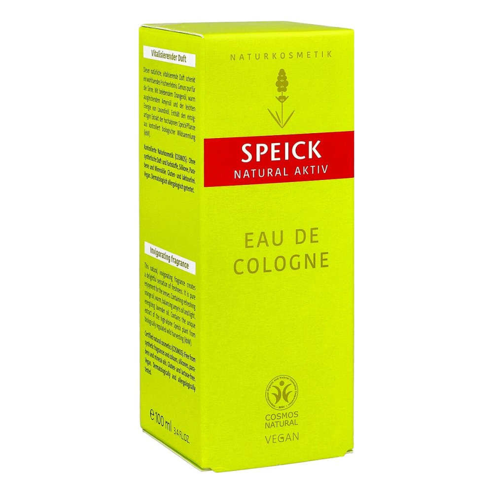 Speick Naturkosmetik GmbH & Co. KG Speick natural Eau de Cologne fresh 10964466