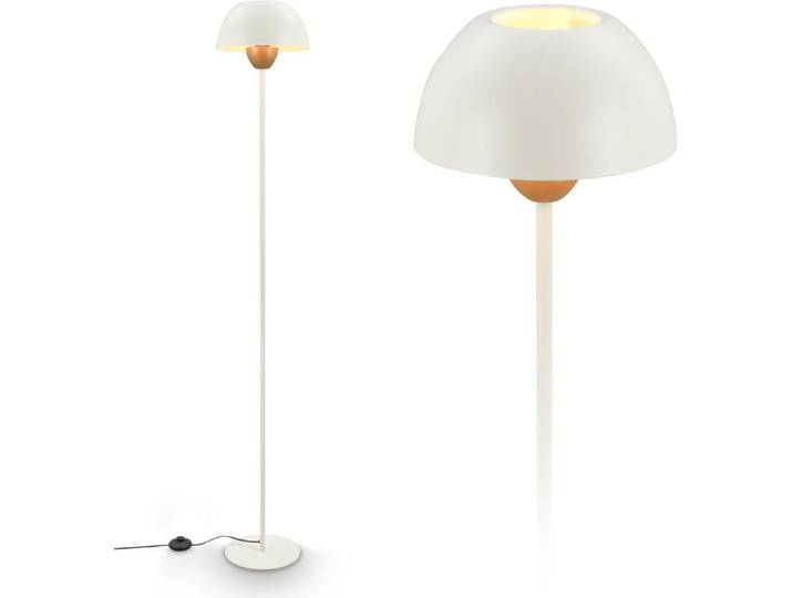 Stehlampe Stehleuchte Standleuchte Wohnzimmer Kabelschalter Leselampe