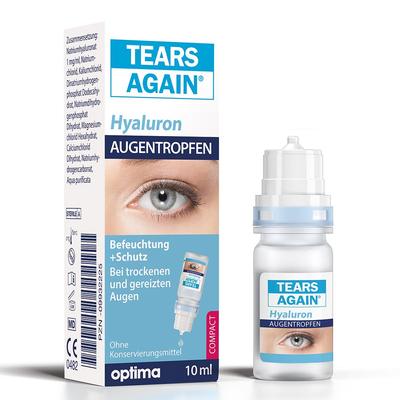 Tears Again MD Augentropfen 10 ml