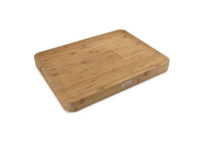 Schneidebrett Joseph Joseph Cut&Carve Braun Bambus 30 cm 40 cm - Farbe: natur - Schneidebrett