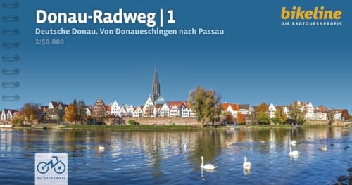 Esterbauer Verlag - Donauradweg / Donau-Radweg 1: Deutsche Donau. Von Donaueschingen nach Passau, 1:50.000, 600 km, GPS-Tracks Download, LiveUpdate - Preis vom 10.10.2026 11:48:34 h