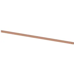 Eaton 256703 CU-Schiene, 12x5mm, für B=550mm, 2 Prägungen ZSD-SA/12X5/CU/1P/B2/2