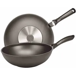 KRÜGER  Leipzig Wok-Pfanne "Leipzig", 30 cm