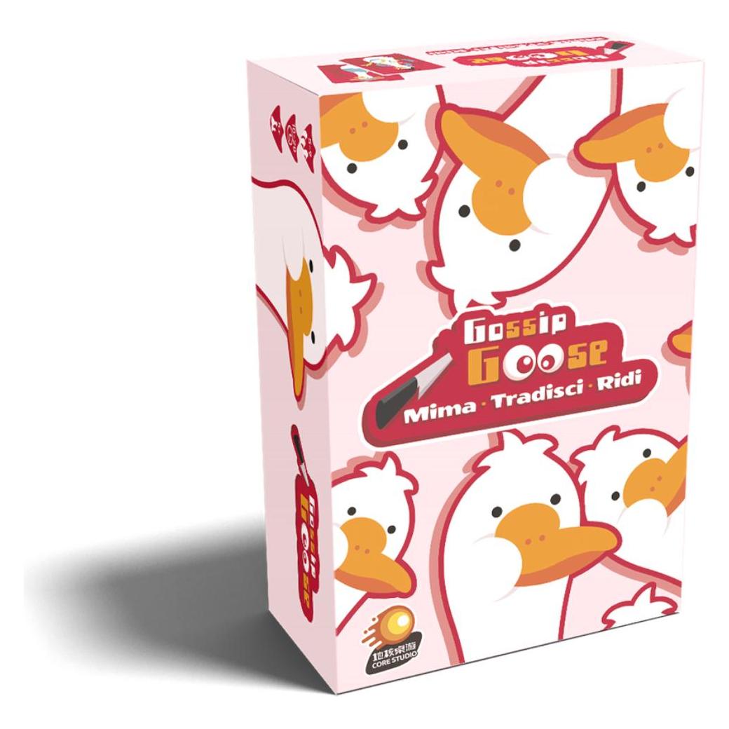 Asmodée Gossip Goose (Italian Edition) (68646975)