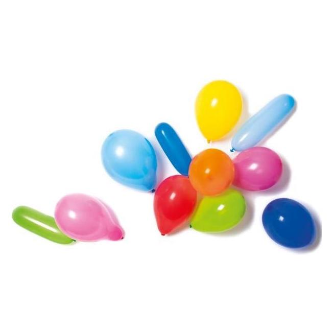 Everts Luftballons aus Latex versch. Farben und Formen (10x) (9196)