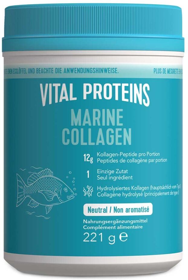 Vital Proteins Marine Collagen bioaktive Fisch-Kollagen-Peptide