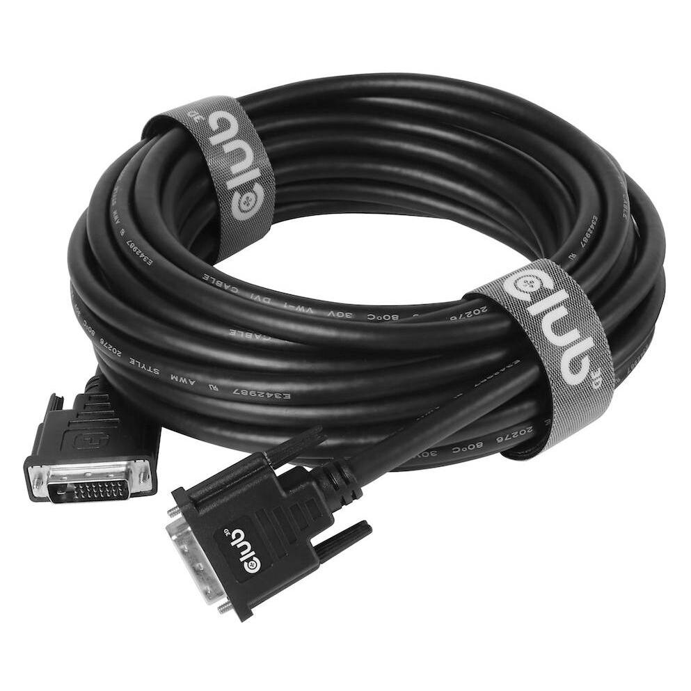 Club 3D Dvi - Dvi (3 m) (CAC-1223)