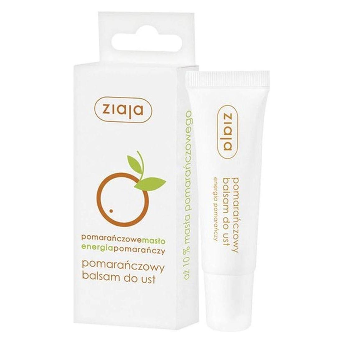 Ziaja Orange Lip Balm 10Ml (Lippenbalsam, 10 ml) (9001179)