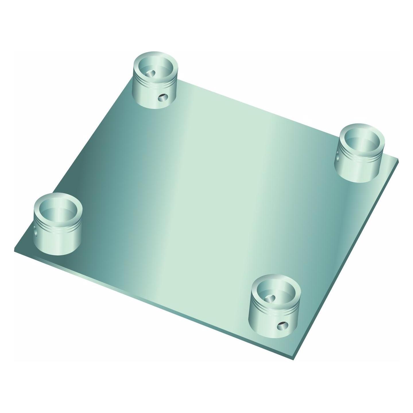 Alutruss DECOLOCK DQ4-BP Bodenplatte (6030176M)