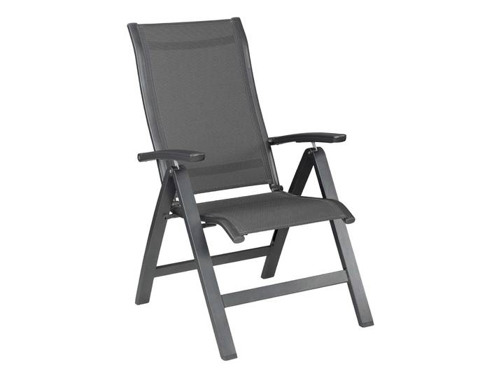2er Set Kettler Altura Multipositionssessel Aluminium/Anthrazit