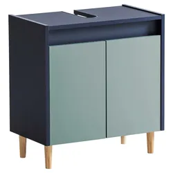 Waschbeckenunterschrank Lovis Dunkelblau