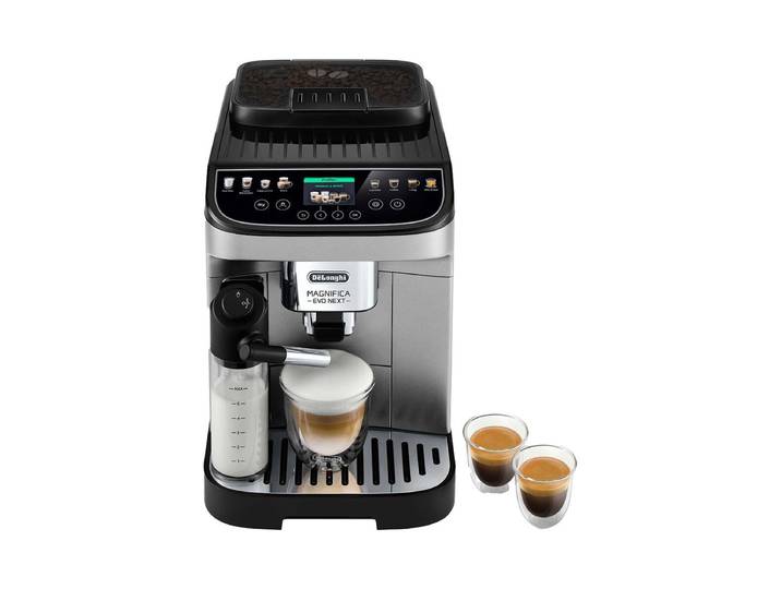 De Longhi Magnifica EVO Next ECAM310.80SB Kaffeevollautomat Grau'