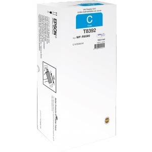 Epson Cyan XL Ink Supply Unit, High (L) Yield, Cyan, 192,4 ml, 1 Stück(e)