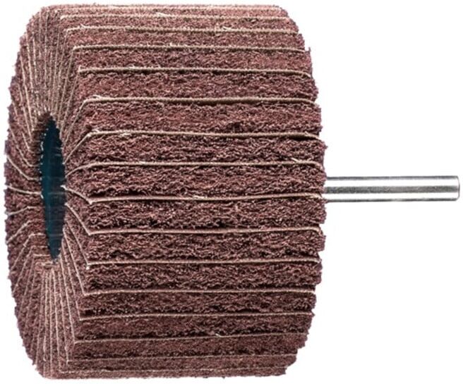 Meuleuse à éventail POLINOX® PNZ D.80xH50mm K.180 Combi polaire/corindon 6mm PFERD (44658088)