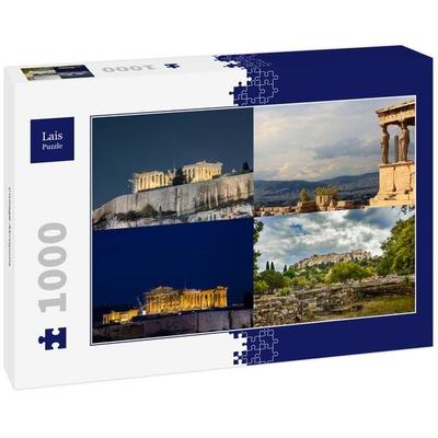 Lais Puzzle Collage Akropolis 1000 Teile