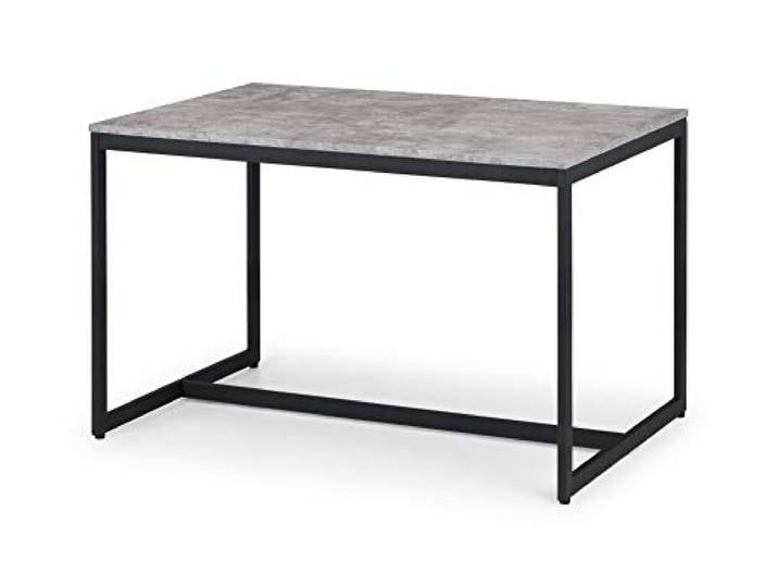 Julian Bowen Staten Esstisch aus Beton Küchentisch im Industriestil für Esszimmer, 120 cm Breite, Platz für bis zu 4 Personen