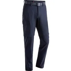 MAIER SPORTS Herren Hose Torid slim zip He-Zip Off Hose el., Größe 58 in Blau Blau