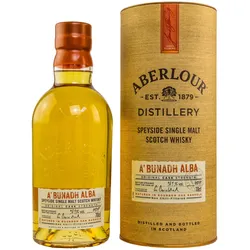 Aberlour A'Bunadh Alba - Bourbon Oak Matured - Cask Strength -...