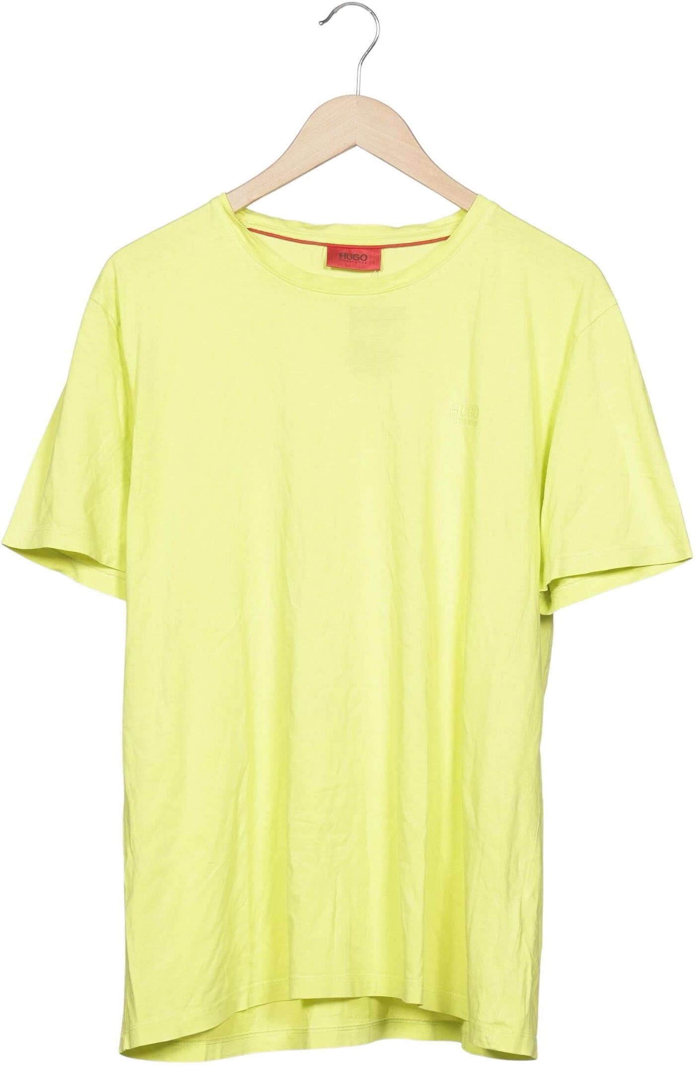 Hugo by Hugo Boss Herren T-Shirt, Neon, Gr. XL, Baumwolle - Second Hand
