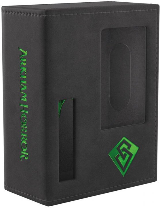 Gamegenic GG: Arkham JCE Deck Tome - New Edition Green