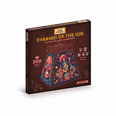 iDventure CluePuzzle - Sonnenpyramide (Pyramid of the Sun) - Set 2 - Tag der Toten (Day of the Dead) - Erweiterung 299399