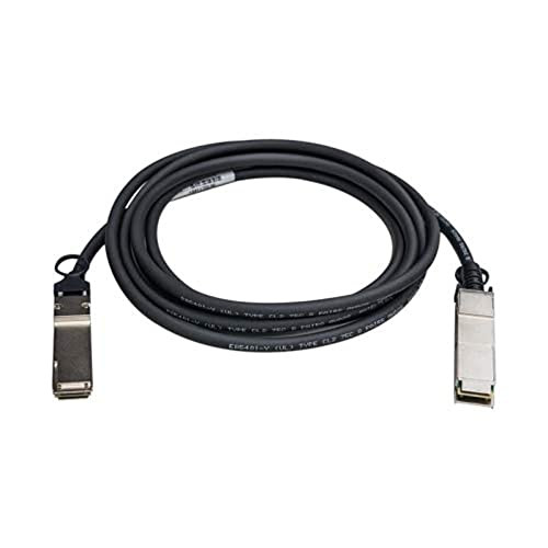 QNAP QSFP 40GbE Direct Attach Cable CAB-NIC40G30M-QSFP zwart 3 meter