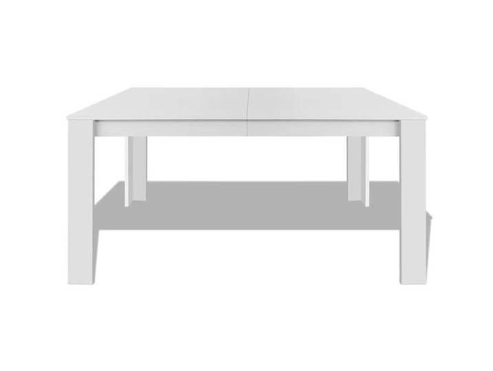 Jill's - TABLE A MANGER SEULE - Table à dîner - 140x80x75 cm blanc