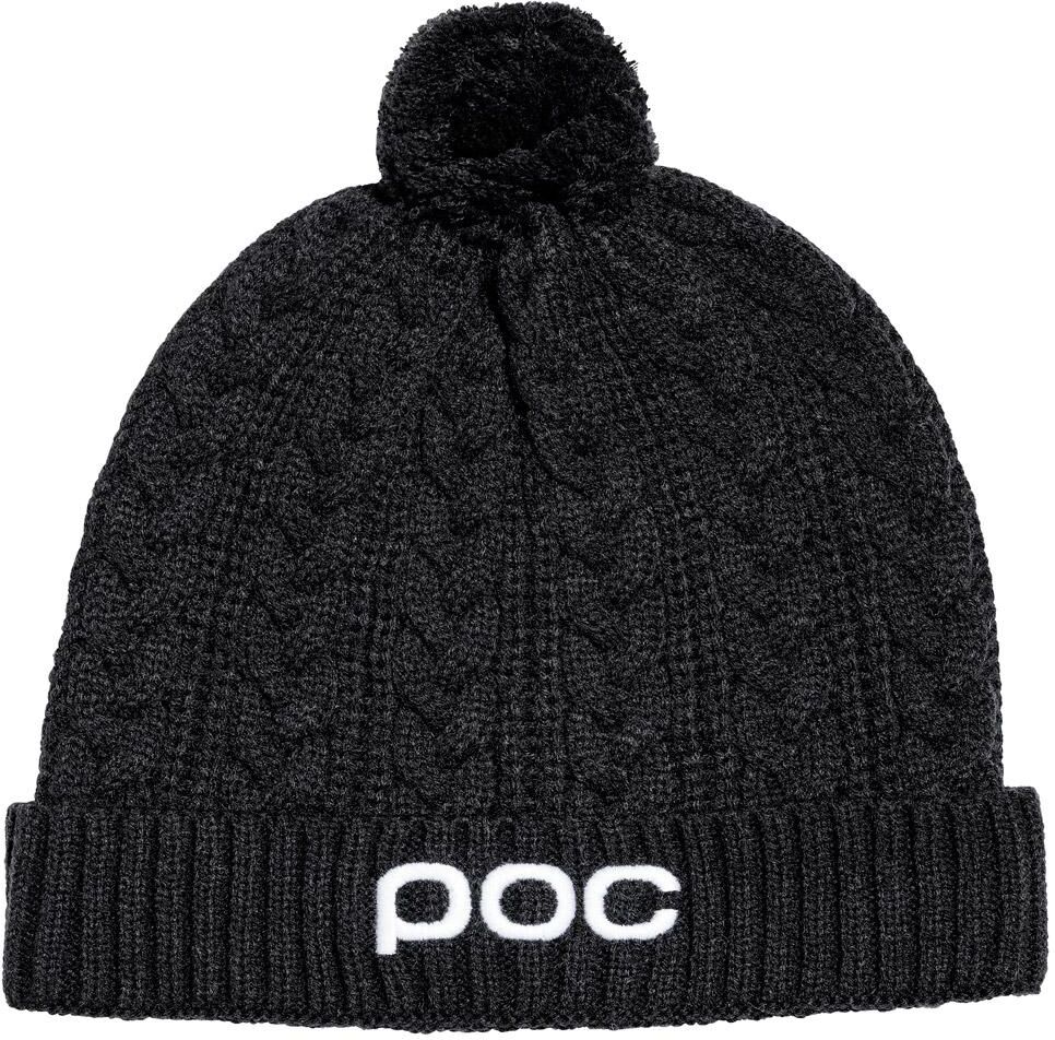 Poc  - Cable Beanie Uranium Black Uranium Black - Bonnet