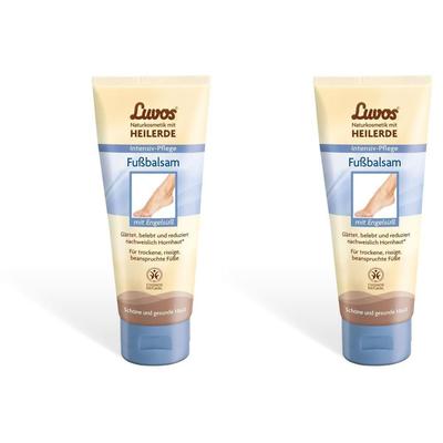 Luvos Heilerde Fußbalsam 2x 2x75 ml