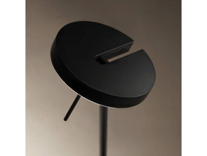 LEDS-C4 Hängeleuchte Invisible, dimmbar, schwarz, für Wohn- / Esszimmer, Aluminium, Modern
