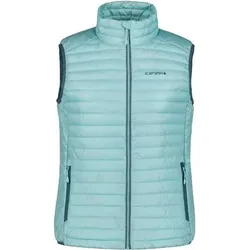 ICEPEAK Damen Weste BANNER, Größe 38 in Grün Grün
