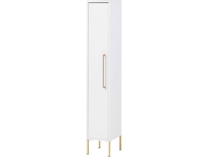 Highboard Etta weiss Holzwerkstoff B 25 H 155 cm