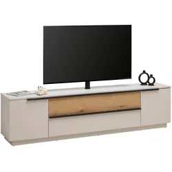 TV-Element Neo Eichefarben/Kaschmir