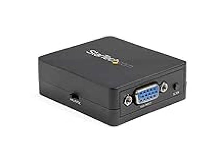 StarTech Convertisseur VGA vers RCA et S-Video, Scaler, 1080p (VGA2VID2)