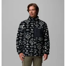 COLUMBIA Herren Unterjacken lg.Arm He/Uni Winter Pass Reversible Fleece, Größe M in Schwarz Schwarz