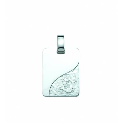 Sternzeichenanhänger ADELIA´S "Sternzeichen Anhänger Fische 925 Silber", silber, Schmuckanhänger, Herren, Fische, Silber 925 (Sterlingsilber), Silberanhänger Fische