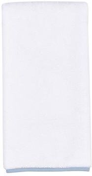 Suzanne Kasler Trimmed Towel Collection - Cornflower, Bath Towel - Ballard Designs