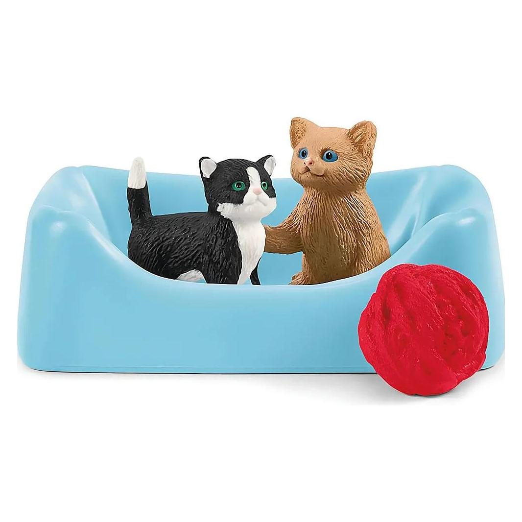 Schleich Spielspass für niedliche Katzen (42501)