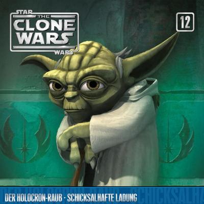12: Der Holocron-Raub / Schicksalhafte Ladung (Das Original-Hörspiel zur Star Wars-TV-Serie) - , Audio, 4066339395848