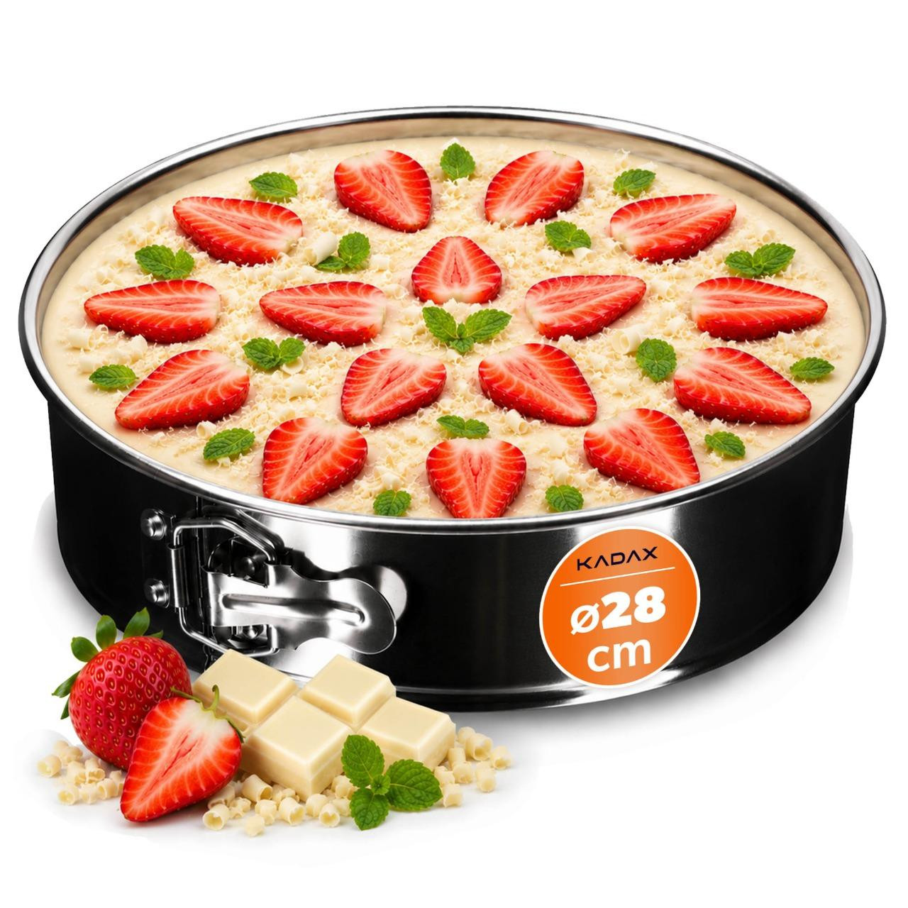 KADAX Lodi ronde cakevorm, 28 cm