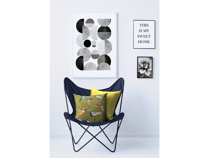 Kissenbezug 7306 Grün 46 x 46cm Webstoff