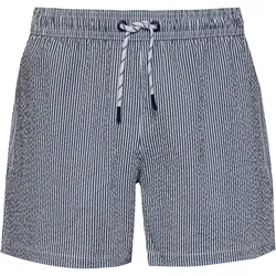 BEST COMPANY Badehose Herren | Gr. L | grau - grau