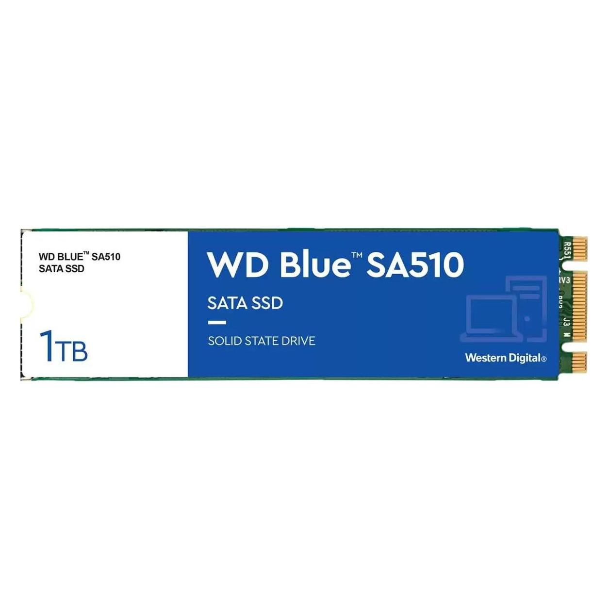 WD 1TB BLUE SSD M.2 SA510 2280 (1000 GB, M.2 2280) (69413075)