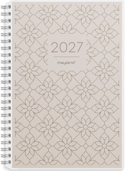 Mayland 2027 Kalender, International, 4 Ill.