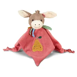 Sterntaler - Schmusetuch Esel Emmily in Hellrot, 26 cm