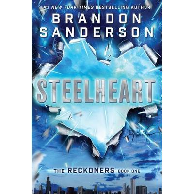 Steelheart, Gebundene Ausgabe von Brandon Sanderson, Random House N.Y., 978-0-385-74356-3