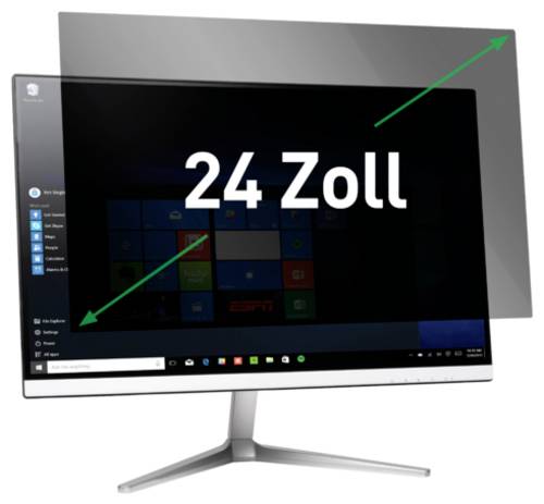 Leitz Blickschutzfilter 61 cm (24") Bildformat: 16:9 69020000