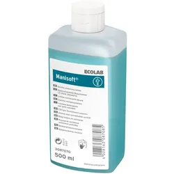Ecolab Manisoft Waschlotion, hautneutral, pH 5,0 - 500 ml - Flasche 500 ml